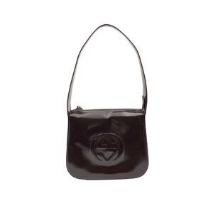 Gucci Patent leather Shoulder Bag Soho